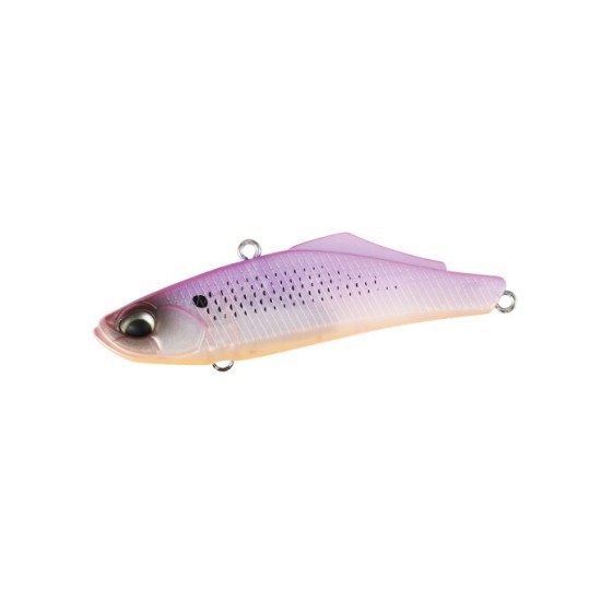 Vobler DUO Bay Ruf Tide Vib 70, CCC0676 Mat Mullet Pink Back, 7cm/11g