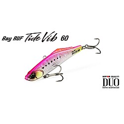 Vobler DUO Bay Ruf Tide Vib 60, CEA0737 Lime Head Clear Gigo, 6cm/9.6g