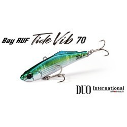 Vobler DUO Bay Ruf Tide Vib 70, CLB0230 Ghost Pearl Chart, 7cm/11g