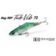 Vobler DUO Bay Ruf Tide Vib 70, MCC0522 UV Silver Slash B, 7cm/11g
