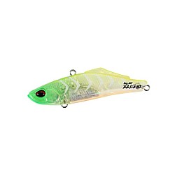 Vobler DUO Bay Ruf Tide Vib 60, CEA0737 Lime Head Clear Gigo, 6cm/9.6g