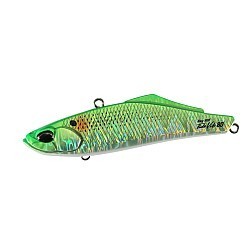 Vobler DUO Bay Ruf Tide Vib 80, CPA3512 Inakko Lime Chart, 8cm/25g