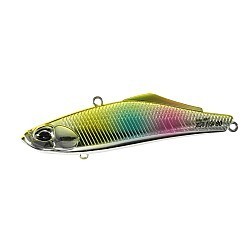 Vobler DUO Bay Ruf Tide Vib 80, MCC0680 UV Gold Rainbow, 8cm/25g