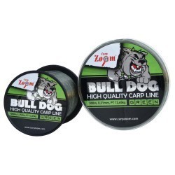 Fir monofilament Carp Zoom Bull-Dog, Dark Green, 0.25mm/8.8kg, 300m