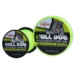 Fir monofilament Carp Zoom Bull-Dog Fluo, 0.25mm/8.8kg, 300m