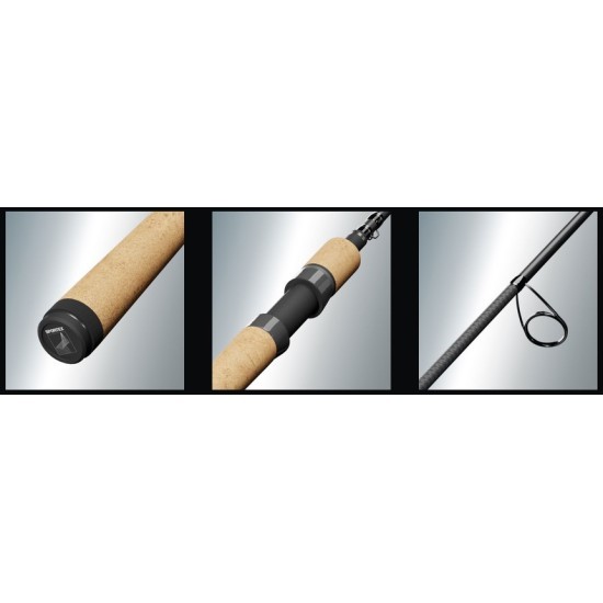 Lansetă Sportex Captor RS-2 Baitcast, 2.40m/80g, 2buc Lansetă Sportex Captor RS-2 Baitcast, 2.40m/80g, 2buc