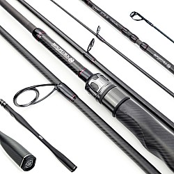 Lansetă Sportex Carat GTS-2 Travel, 2.25m/60g, 4buc