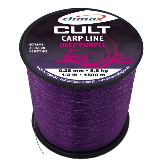 FIR CULT CRAP DEEP PURPLE 1000m 0.30mm