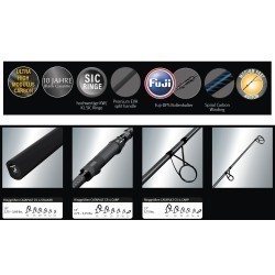 Lansetă Sportex Catapult CS-4 Carp Marker, 3.96m/4.75lbs, 2buc
