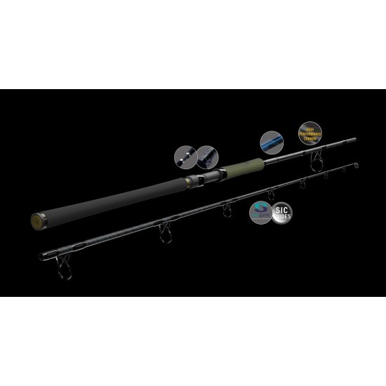 Lansetă Sportex Catfire CS-2 Spin, 2.40m/70-190g, 2buc Lansetă Sportex Catfire CS-2 Spin, 2.40m/70-190g, 2buc