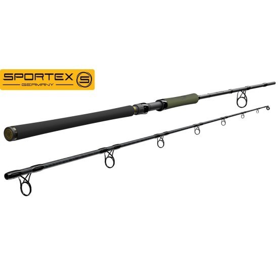 Lansetă Sportex Catfire CS-2 Feeder, 3.30m/200g, 3+2buc