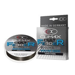 FIR TEXTIL CLIMAX CULT FEEDER BOTTOM BRAID 250m 0.06mm 3.2kg Dark Grey