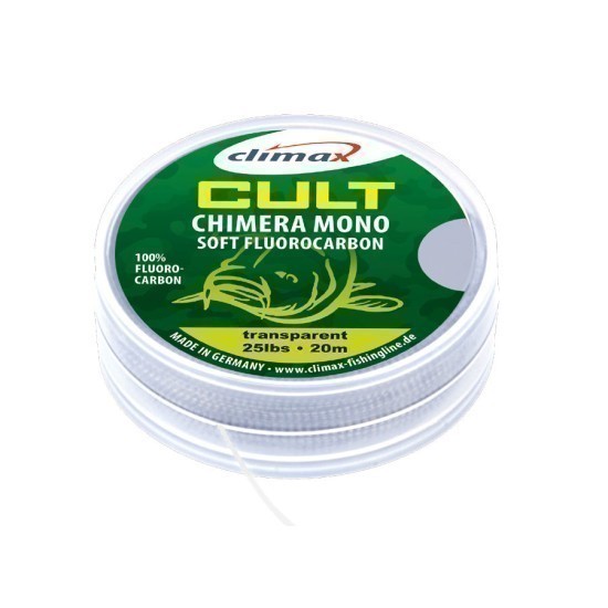 FIR CULT CHIMERA SOFT FLUOROCARBON HOOKLINK 20m 0.40mm 20lb