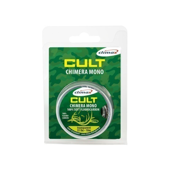 FIR CULT CHIMERA SOFT FLUOROCARBON HOOKLINK 20m 0.40mm 20lb