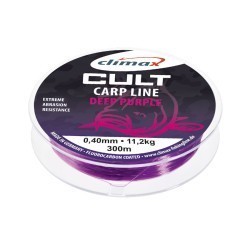 FIR CULT CRAP DEEP PURPLE 300m 0.30mm