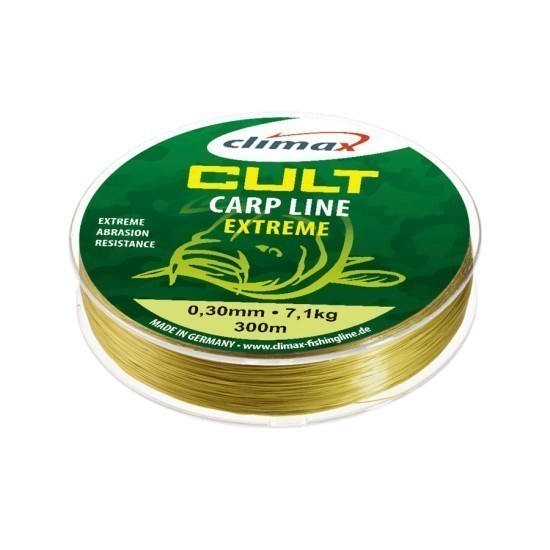 FIR CULT CRAP EXTREME 300m 0.30mm Matt Olive FIR CULT CRAP EXTREME 300m 0.30mm Matt Olive