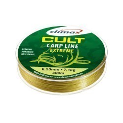 FIR CULT CRAP EXTREME 1000m 0.40mm Matt Olive