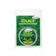 FIR TEXTIL CULT HUNTERSBRAID HEAVY SINKING HOOKLINK 20m 20lb Dark Silt