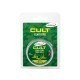 FIR TEXTIL CULT CRAP LEADCORE 10m 25lb Dark Silt FIR TEXTIL CULT CRAP LEADCORE 10m 25lb Dark Silt