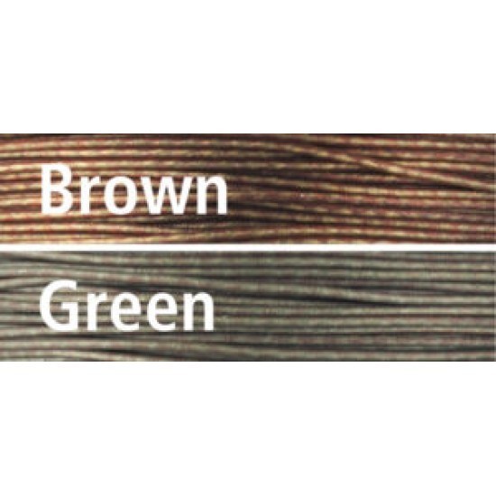 FIR TEXTIL CULT CRAP SKINBRAID 15m 20lb Camou Brown FIR TEXTIL CULT CRAP SKINBRAID 15m 20lb Camou Brown