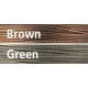 FIR TEXTIL CULT CRAP SKINBRAID 15m 20lb Camou Brown FIR TEXTIL CULT CRAP SKINBRAID 15m 20lb Camou Brown
