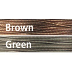 FIR TEXTIL CULT CRAP SKINBRAID 15m 30lb Camou Brown