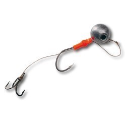 MONTURA CULT CATFISH JIG FIREBALL 190gr Ancora 4/0 Red