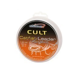 FIR CULT CATFISH HARD MONO LEADER 50m 1.05mm 80kg