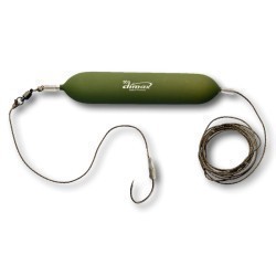 MONTURA CULT CATFISH NATURAL BAIT COMBI RIG 180cm 120kg 7/0