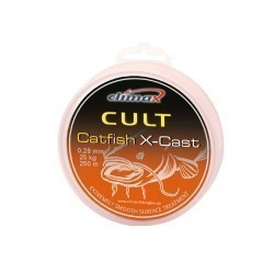 FIR TEXTIL CULT CATFISH X-CAST ORANGE 250m 0.28mm 25kg