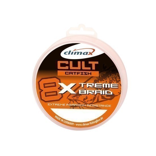 FIR TEXTIL CULT CATFISH X-TREME 8X 280m 0.50mm 47kg FIR TEXTIL CULT CATFISH X-TREME 8X 280m 0.50mm 47kg