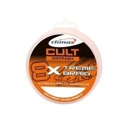 FIR TEXTIL CULT CATFISH X-TREME 8X 280m 0.60mm 58kg
