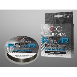 FIR TEXTIL CLIMAX CULT FEEDER BOTTOM BRAID 250m 0.18mm 9.5kg Dark Grey