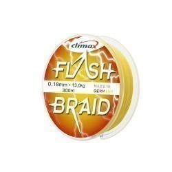 FIR FLASH BRAID FLUO YELLOW 100m 0.22mm 16.5kg