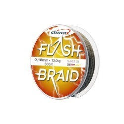 FIR FLASH BRAID GREEN 100m 0.35mm 30kg