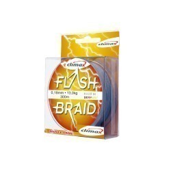 FIR FLASH BRAID GREY 100m 0.30mm 24kg
