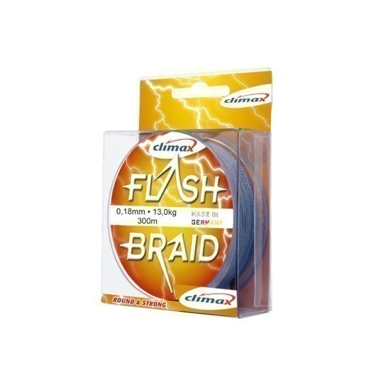 FIR FLASH BRAID GREY 100m 0.35mm 30kg