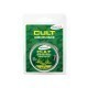 FIR TEXTIL CULT HUNTERSBRAID SINKING HOOKLINK 20m 25lb Weed Green FIR TEXTIL CULT HUNTERSBRAID SINKING HOOKLINK 20m 25lb Weed Green
