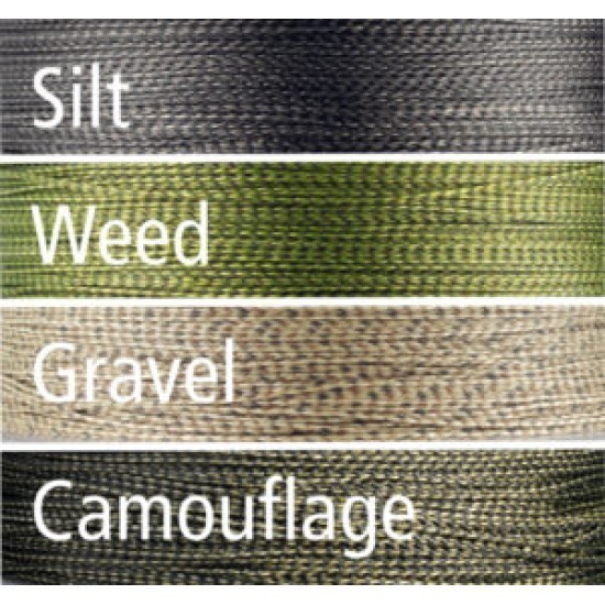 FIR TEXTIL CULT HUNTERSBRAID SINKING HOOKLINK 20m 30lb Camouflage