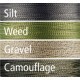 FIR TEXTIL CULT HUNTERSBRAID SINKING HOOKLINK 20m 30lb Camouflage