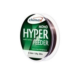 FIR HYPER FEEDER 250M 0.14mm Dark Brown