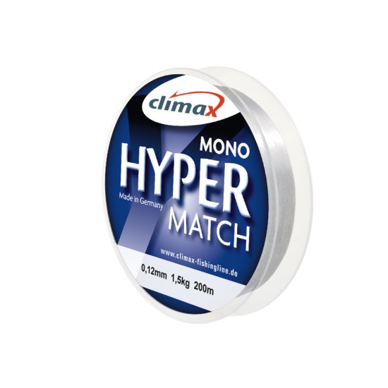 FIR HYPER MATCH SINKING 200m 0.26mm Light Grey