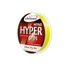 FIR HYPER SPINNING FLUO YELLOW 150m 0.25mm