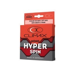 FIR HYPER SPINNING FLUO RED 135m 0.22mm