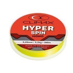 FIR HYPER SPINNING FLUO YELLOW 135m 0.28mm