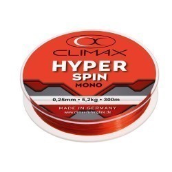 FIR HYPER SPINNING FLUO RED 135m 0.18mm