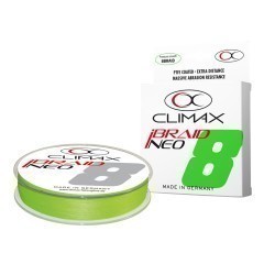 FIR CLIMAX iBRAID NEO X8 FLUO CHARTREUSE 135m 0.12mm 8.5kg