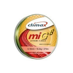 FIR TEXTIL MIG8 OLIVE GREEN 135m 0.14mm 13.5kg