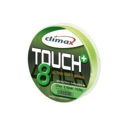 FIR TEXTIL TOUCH 8+ CHARTREUSE FLUO 135m 0.22mm 21.5kg
