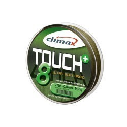 FIR TEXTIL TOUCH 8+ GREEN 135m 0.30mm 29.5kg
